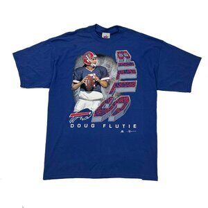 Joy Athletic Vintage Y2K Buffalo Bills Doug Flutie XL X-Large T-Shirt Mens